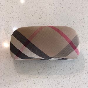 Burberry Sunglasses Case